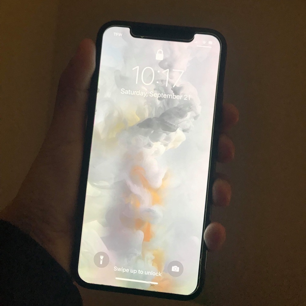 iPhone X